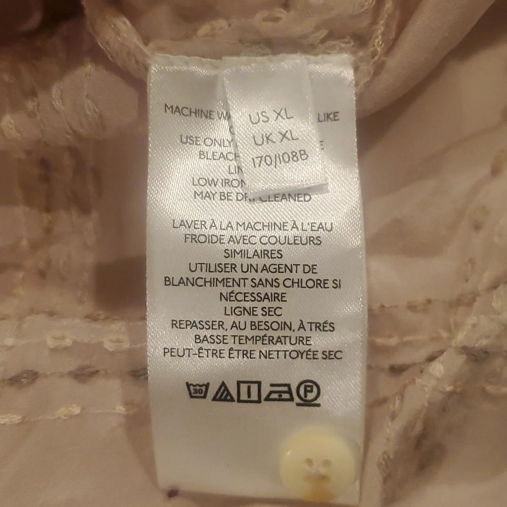 Anthropologie Mauve Moon Top NWT Size XL - Picture 7 of 9